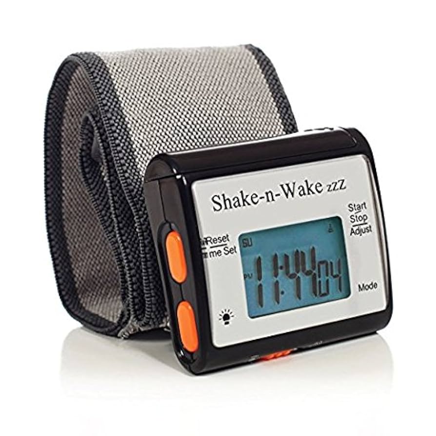 Amazon.co.jp: サイレントバイブレーション 振動式目覚まし時計